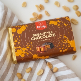 Ciocolată Dubai cu caramel